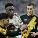 Real Madrid Bungkam Vallecano 2-1 Berkat Penalti Mbappe di Injury Time