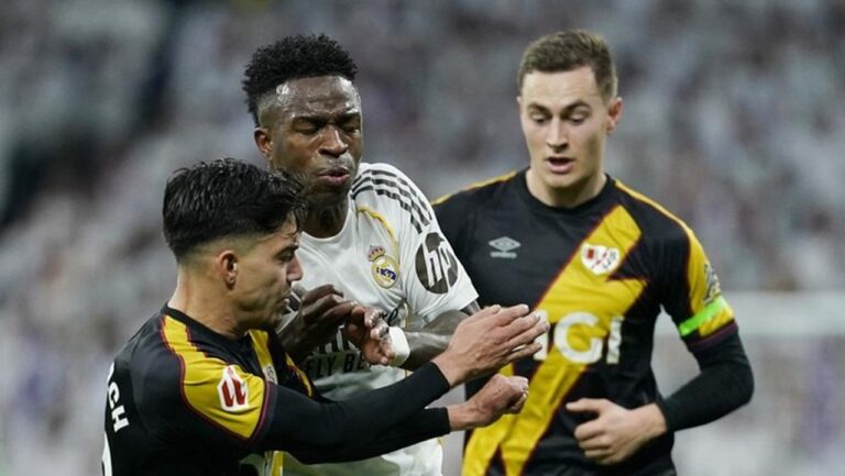 Real Madrid Bungkam Vallecano 2-1 Berkat Penalti Mbappe di Injury Time Real Madrid Bungkam Vallecano 2-1 Berkat Penalti Mbappe di Injury Time