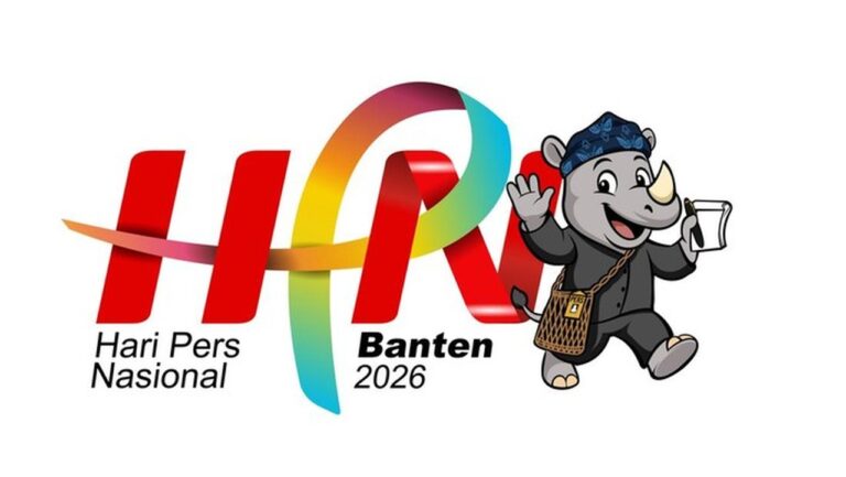 Hari Pers Nasional 2026 di Banten: Tema “Pers Sehat, Ekonomi Berdaulat, Bangsa Kuat” dan Maskot Badak Jawa Hari Pers Nasional 2026 di Banten: Tema “Pers Sehat, Ekonomi Berdaulat, Bangsa Kuat” dan Maskot Badak Jawa