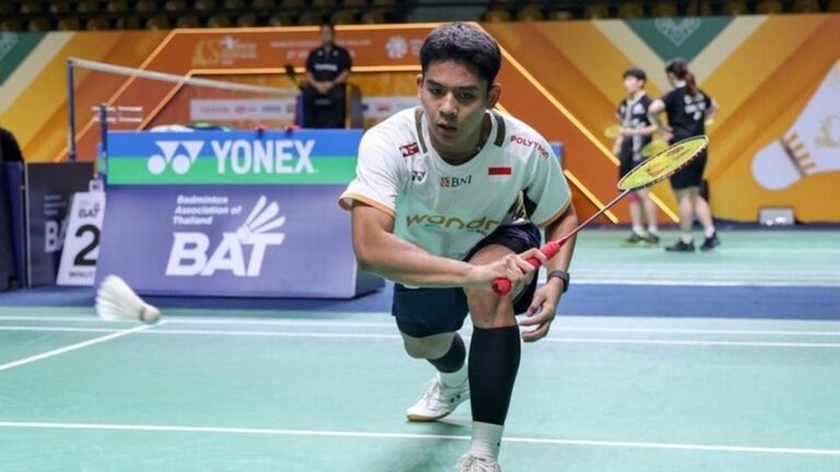 Tim Putra Indonesia Melaju ke Semifinal BATC 2026 Usai Kalahkan Thailand 3-2