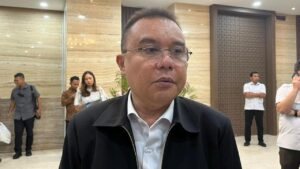 PDIP Kirim Karangan Bunga HUT ke-18 Gerindra, Dasco Akui Belum Terima Pesan Langsung Megawati