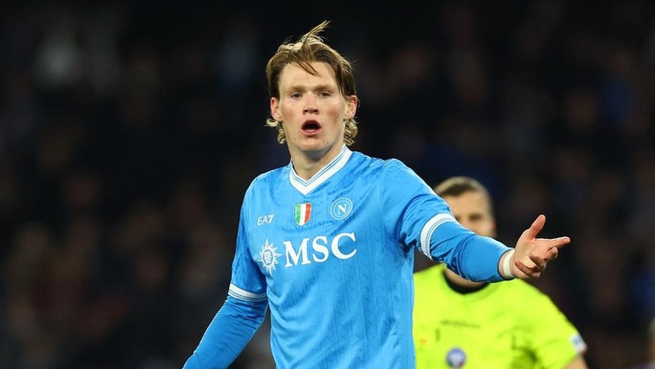 Scott McTominay: Mesin Napoli yang Tak Kenal Lelah di Tengah Badai Cedera