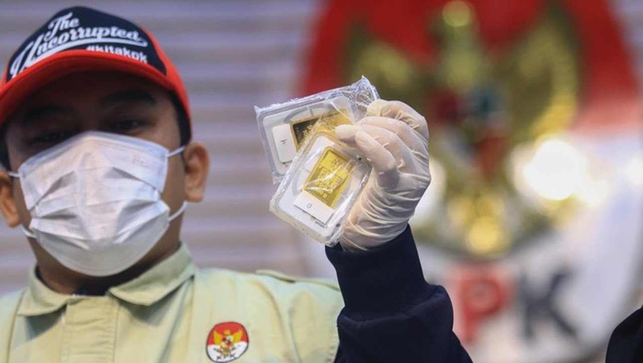 KPK Ungkap Tren Suap Emas, Nilai Barang Bukti Capai Miliaran Rupiah