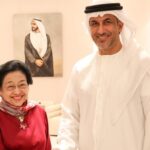 Megawati Soekarnoputri Tiba di Abu Dhabi, Bertemu Menteri UEA Bahas Panggilan Hati dan Bung Karno