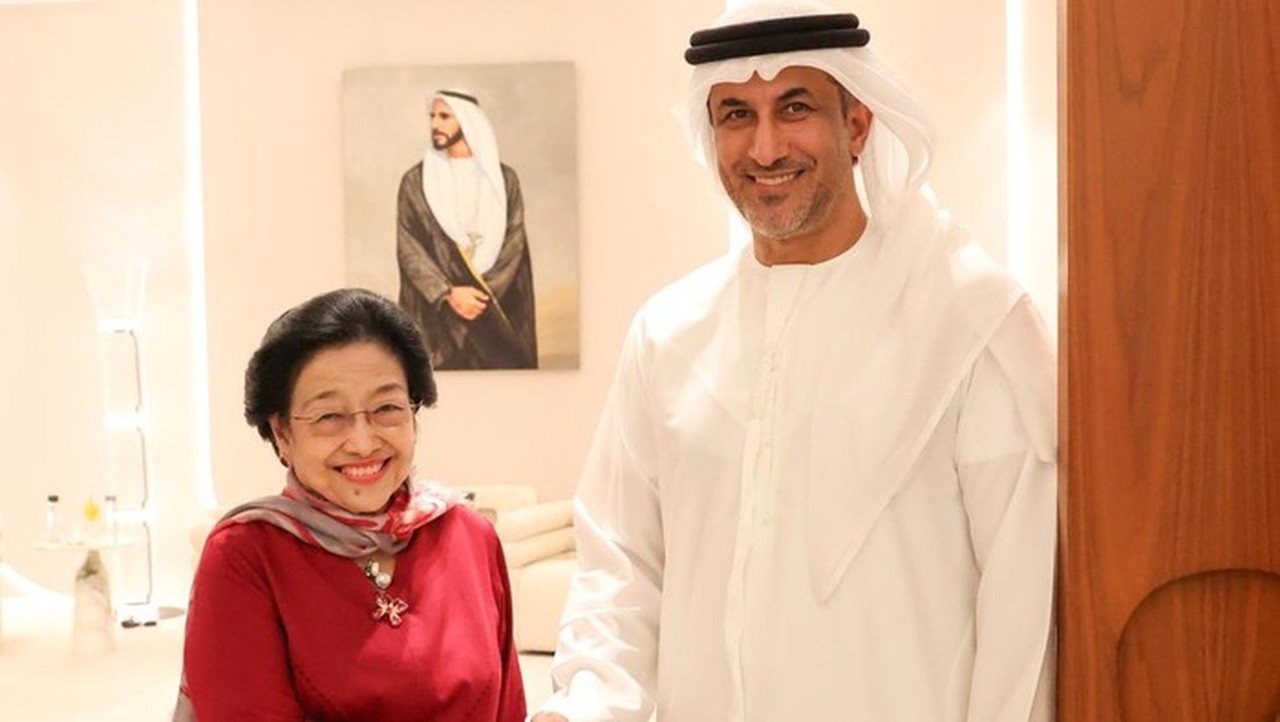 Megawati Soekarnoputri Tiba di Abu Dhabi, Bertemu Menteri UEA Bahas Panggilan Hati dan Bung Karno