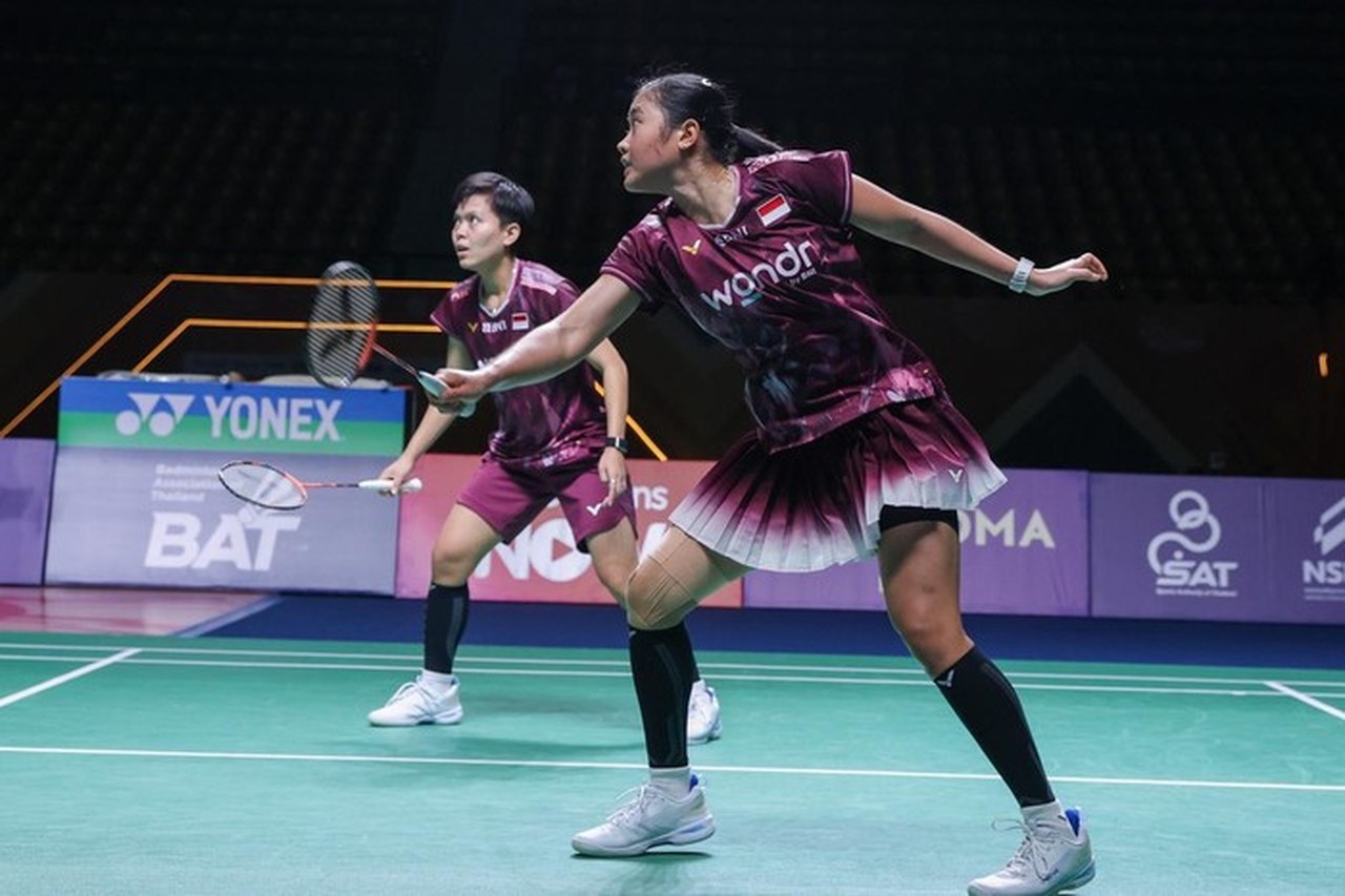 Tim Putri Indonesia Gagal ke Final BATC 2026 Usai Takluk dari Korea Selatan 1-3