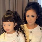 Ameena Hanna Nur Atta Ingin Jadi Artis Seperti Neneknya, Krisdayanti
