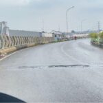Warga Keluhkan Lubang Flyover Ciputat, Minta Segera Diperbaiki Demi Keselamatan Pengendara