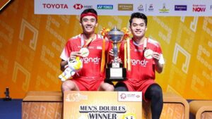 Leo/Bagas Juara Thailand Masters 2026, Akhiri Penantian Gelar Ganda Putra Indonesia