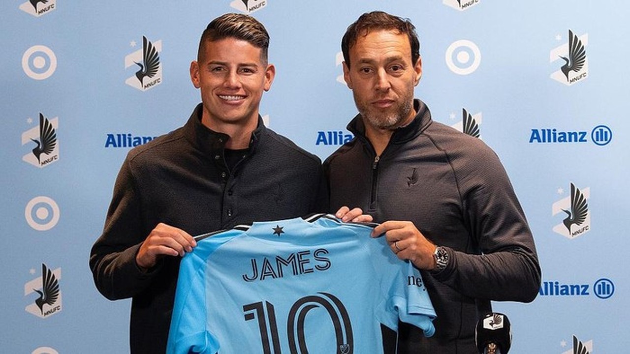 James Rodriguez Gabung Minnesota United, Siap Bersinar di MLS Sebelum Piala Dunia 2026