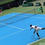 Piala Davis 2026: Indonesia Sementara Unggul 2-0 atas Togo Berkat Kemenangan Rifqi dan Justin