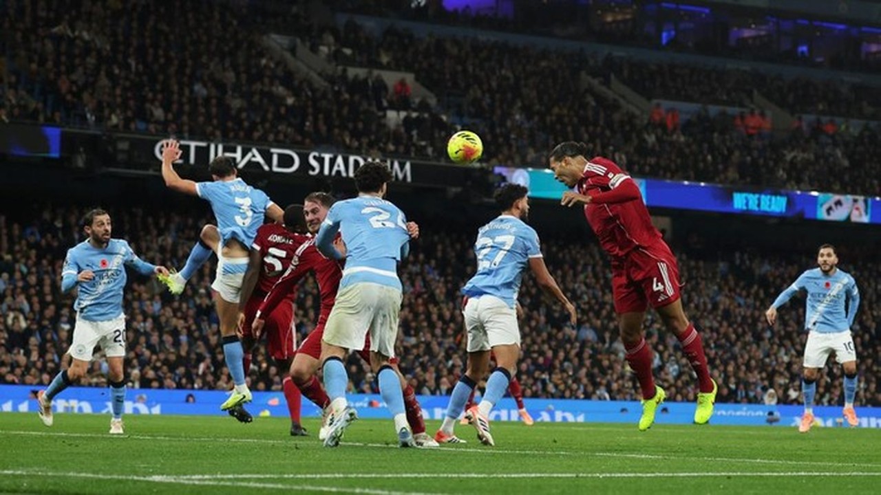 Liverpool vs Manchester City: Momentum Bangkit Si Merah di Anfield