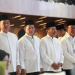 Prabowo Subianto dan Mendagri Hadiri Pengukuhan Pengurus MUI, Tekankan Persatuan Ulama dan Umat