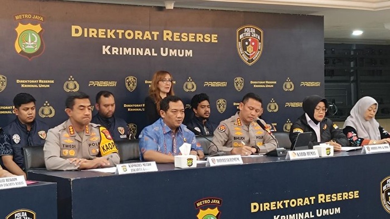 Polda Metro Jaya Gagalkan Sindikat Perdagangan Anak, Empat Bocah Diselamatkan