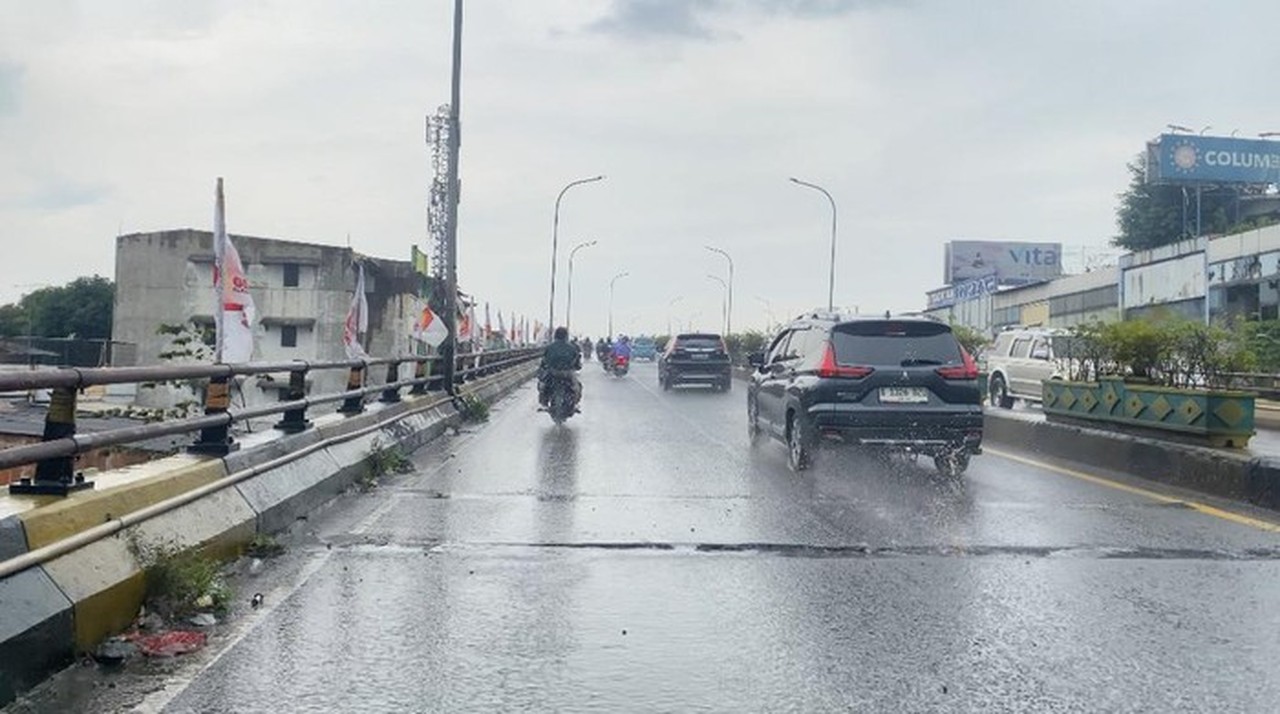 Lubang Maut di Flyover Ciputat: 43 Titik Rusak Picu Ratusan Kecelakaan
