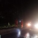Tebing Longsor di Ngantang Tutup Separuh Jalan, Akses Malang-Kediri Berlakukan Buka Tutup