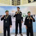 Brimob Polda Metro Sabet 6 Emas di Turnamen Pencak Silat Piala Pangdam Palaka Wira