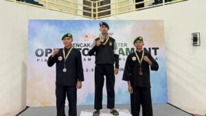 Brimob Polda Metro Sabet 6 Emas di Turnamen Pencak Silat Piala Pangdam Palaka Wira