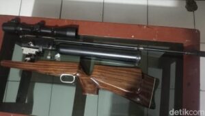 Senapan Angin Rakitan Ayah Tiri Meletus, Kepala Bocah 6 Tahun di Sukabumi Kritis