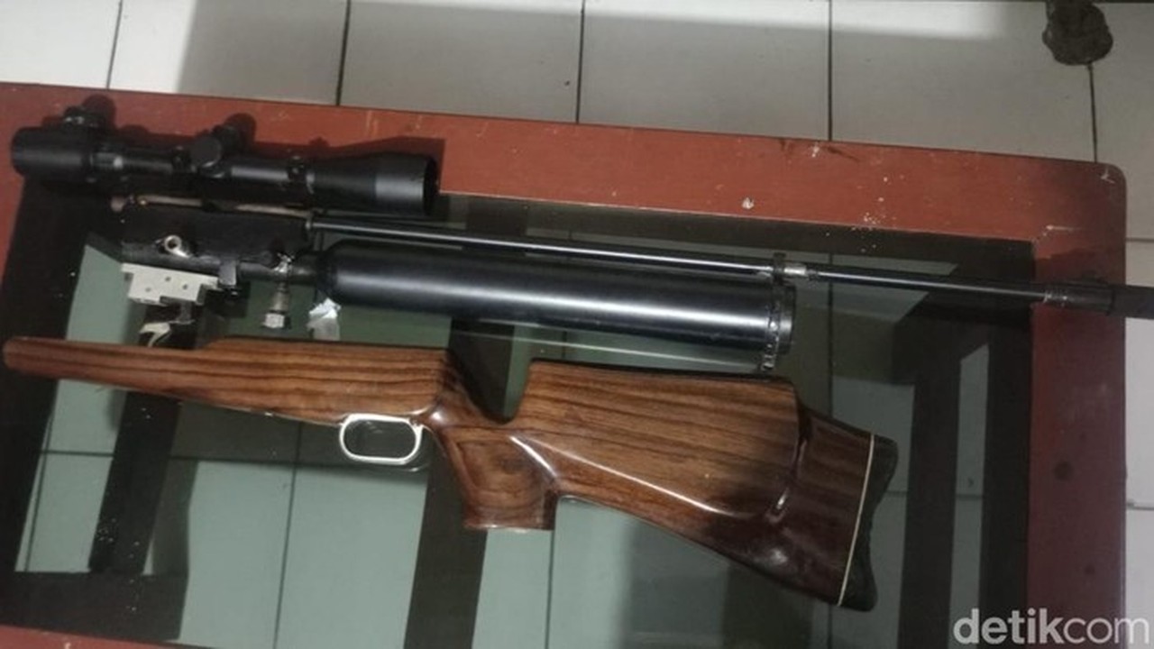 Senapan Angin Rakitan Ayah Tiri Meletus, Kepala Bocah 6 Tahun di Sukabumi Kritis
