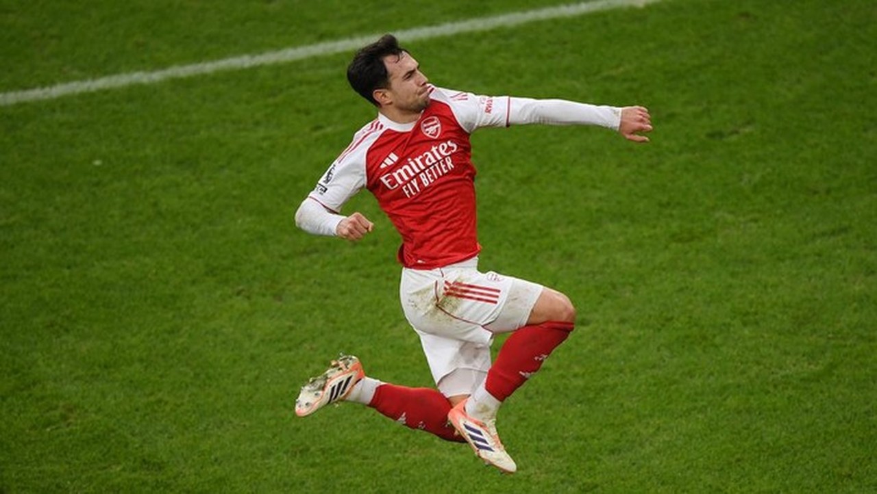 Babak Pertama: Martin Zubimendi Cetak Gol, Arsenal Sementara Ungguli Sunderland 1-0