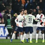 Drama Kartu Merah Hakimi, PSG Raih Kemenangan Tipis 2-1 atas Strasbourg di Ligue 1
