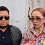 Firdha Razak Dampingi Putra Laporkan Istri yang Diduga Poliandri dan Nikah Siri