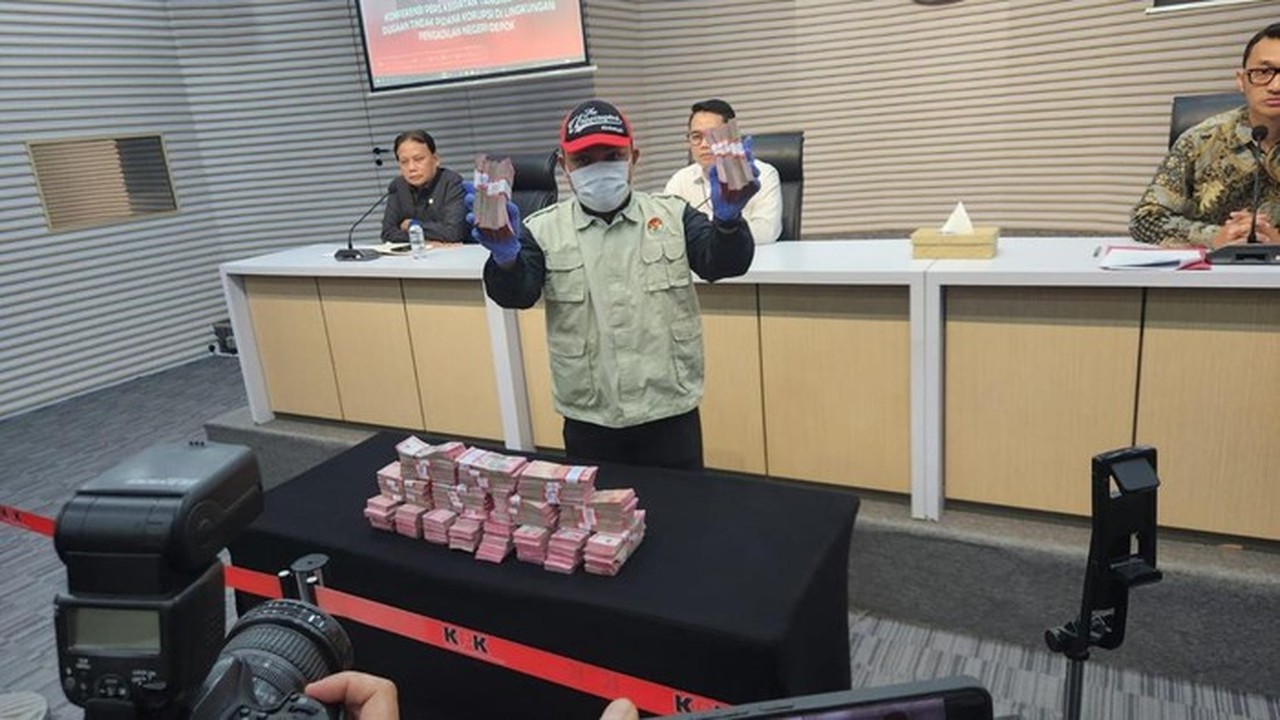 KPK Dalami Keterlibatan Pimpinan PN Depok Sebelumnya dalam Kasus Suap Hakim