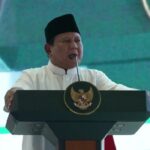 Prabowo: Umat Islam Indonesia Jadi Contoh Dunia dalam Toleransi dan Perdamaian