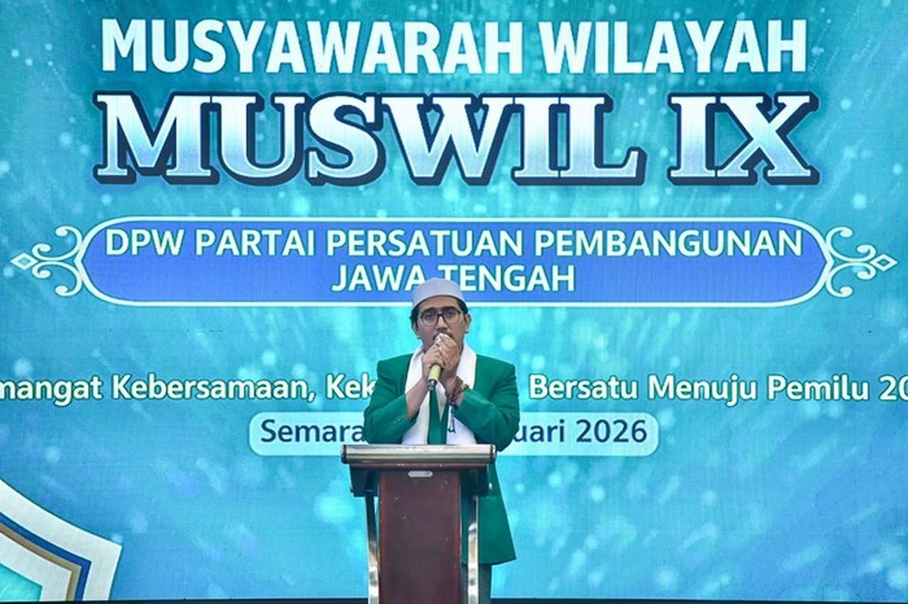 Gus Idror Maimoen Serukan Persatuan Kader PPP di Muswil Jawa Tengah untuk Kebangkitan Partai