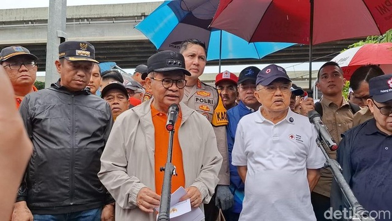 Pramono Anung dan Jusuf Kalla: Kerja Bakti ‘Jaga Jakarta Bersih’, Hindari Gorong-gorong
