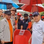 Pramono Anung dan Jusuf Kalla Bersinergi dalam Gerakan ‘Jaga Jakarta Bersih’ di Cipinang Melayu