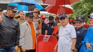 Pramono Anung dan Jusuf Kalla Bersinergi dalam Gerakan ‘Jaga Jakarta Bersih’ di Cipinang Melayu
