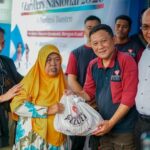 PWI Pusat dan Artha Graha Peduli Bagikan 3.000 Paket Sembako di Banten untuk Peringati HPN 2026