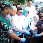 Gubernur dan Kapolda Banten Pimpin Aksi Bersih-bersih Jelang Hari Pers Nasional 2026