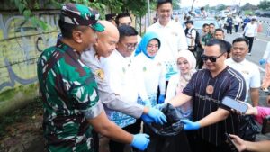 Gubernur dan Kapolda Banten Pimpin Aksi Bersih-bersih Jelang Hari Pers Nasional 2026