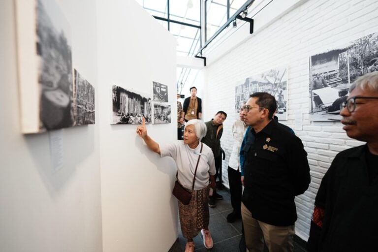 Menteri Kebudayaan Apresiasi Huta Art Space Siborong-Borong sebagai Kantong Budaya Batak