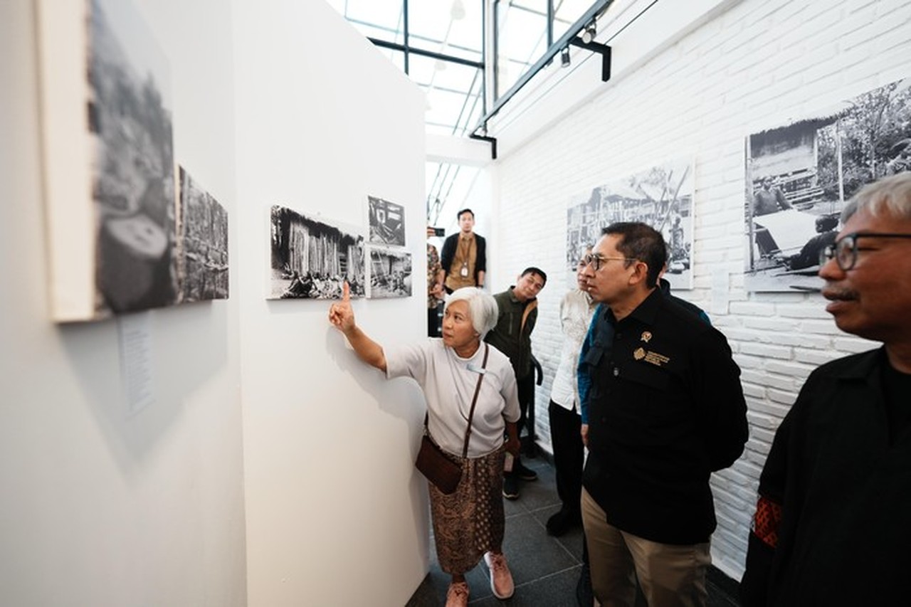 Menteri Kebudayaan Apresiasi Huta Art Space Siborong-Borong sebagai Kantong Budaya Batak