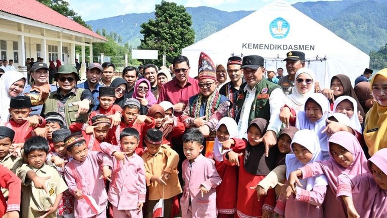 76 Sekolah Direvitalisasi di Aceh, Pulihkan Layanan Pendidikan Pascabencana 76 Sekolah Direvitalisasi di Aceh, Pulihkan Layanan Pendidikan Pascabencana