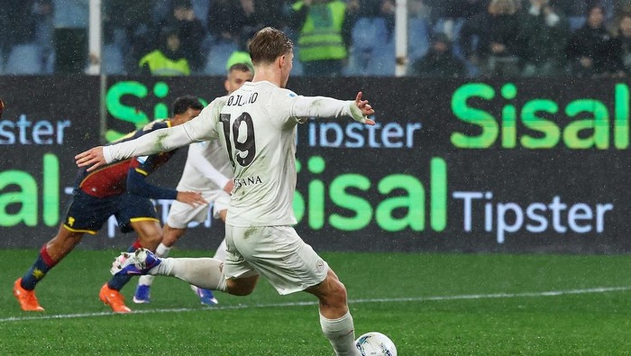 Drama Injury Time: Napoli Bungkam Genoa 3-2, Teror Papan Atas Liga Italia