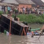 Perahu Sound Horeg Tenggelam di Sidoarjo Saat Hendak Meriahkan Tradisi Nyadran