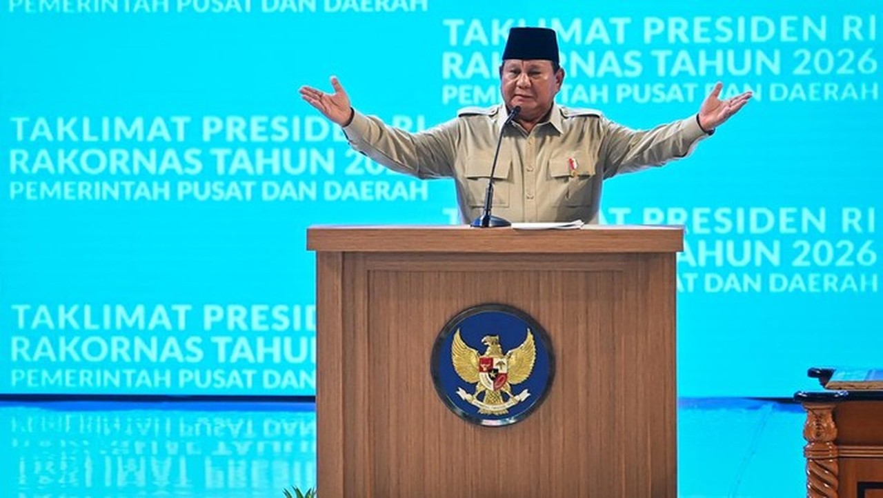 Survei Indikator Politik: 79,9% Publik Puas dengan Kinerja Presiden Prabowo