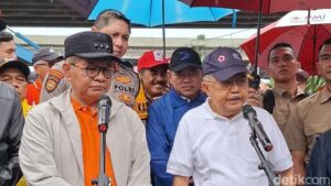 Jusuf Kalla: Rakyat Kecil yang Terkena Dampak Banjir, Bukan Warga Menteng-Pondok Indah