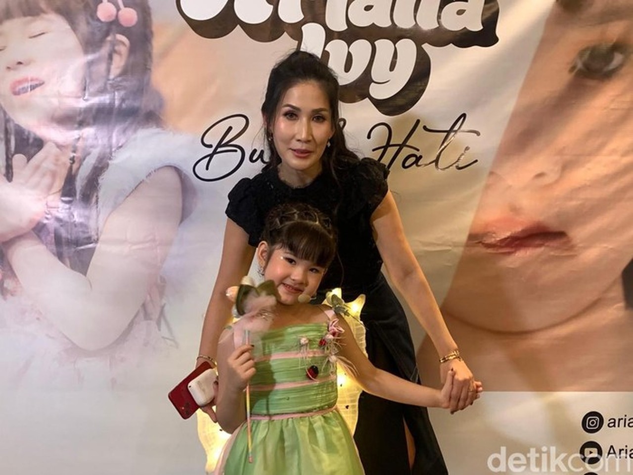 Ariana Ivy Rilis ‘Buah Hati’, Lagu Ballad Menyentuh dari Perjuangan Sang Ibu