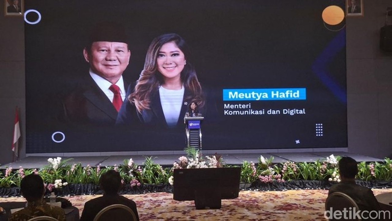 Perpres AI Segera Terbit, Menkomdigi Meutya Hafid Soroti Ancaman Disinformasi