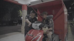 Bantuan Motor Roda Tiga ATENSI Kemensos Sambung Hidup Tukang Servis Elektronik Difabel