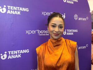 Nikita Willy Ungkap Rahasia ‘Soft Spoken Parenting’ dan Pengaturan Nutrisi Anak