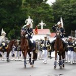 Paspampres Gelar Serah Terima Pengawalan Istana Merdeka Setiap Minggu Pagi