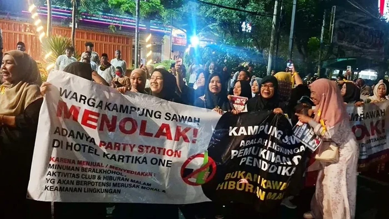 Tempat Hiburan Malam di Lenteng Agung Diprotes Warga, Pemprov Jakarta Gelar Rapat Penutupan