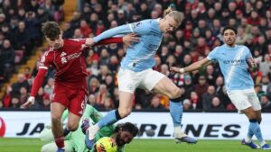 Babak Pertama Liverpool vs Manchester City Tanpa Gol, Skor Kacamata di Anfield